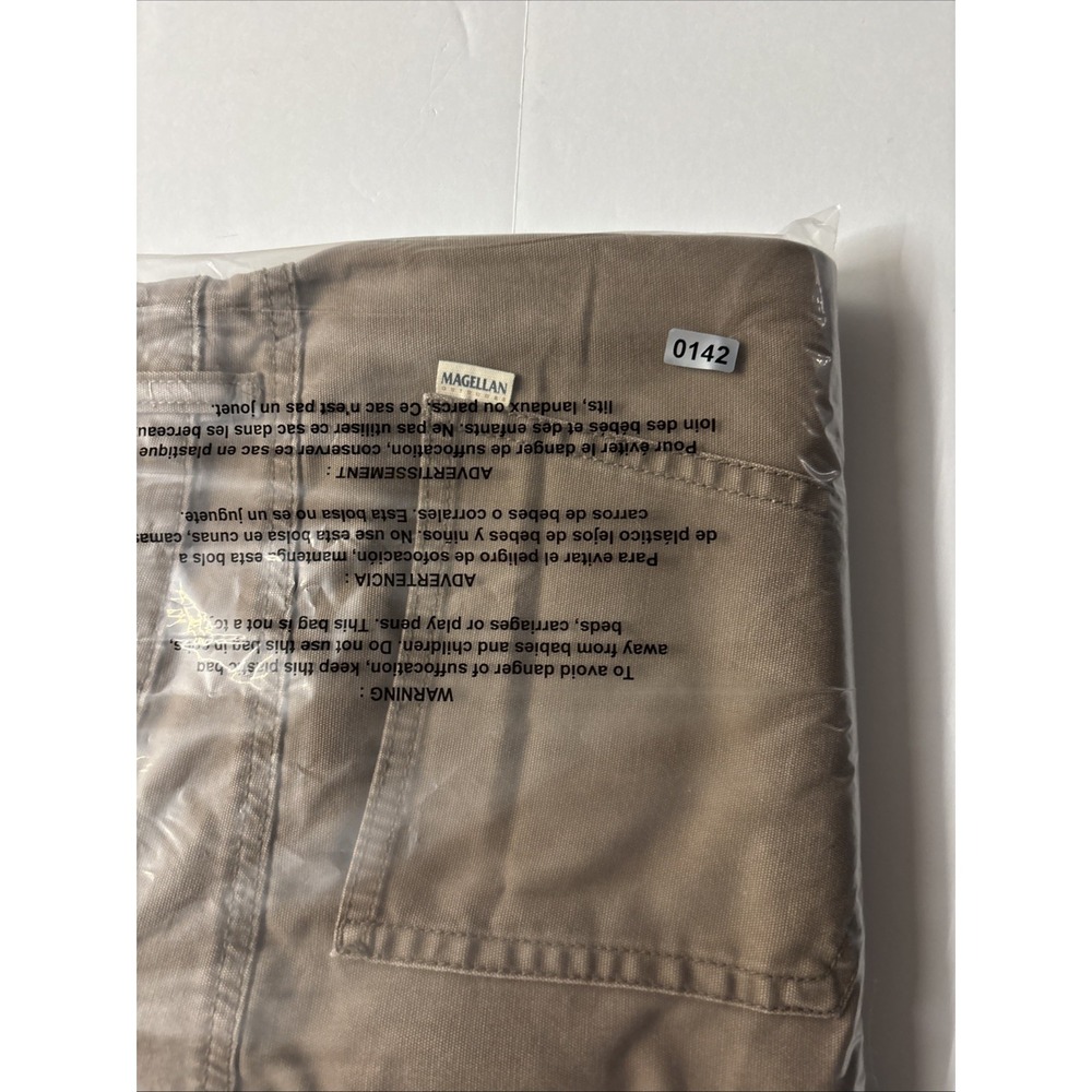 Magellan Men's Outdoor Stain Release Pants Beige 34x34 - Picture 7 of 8